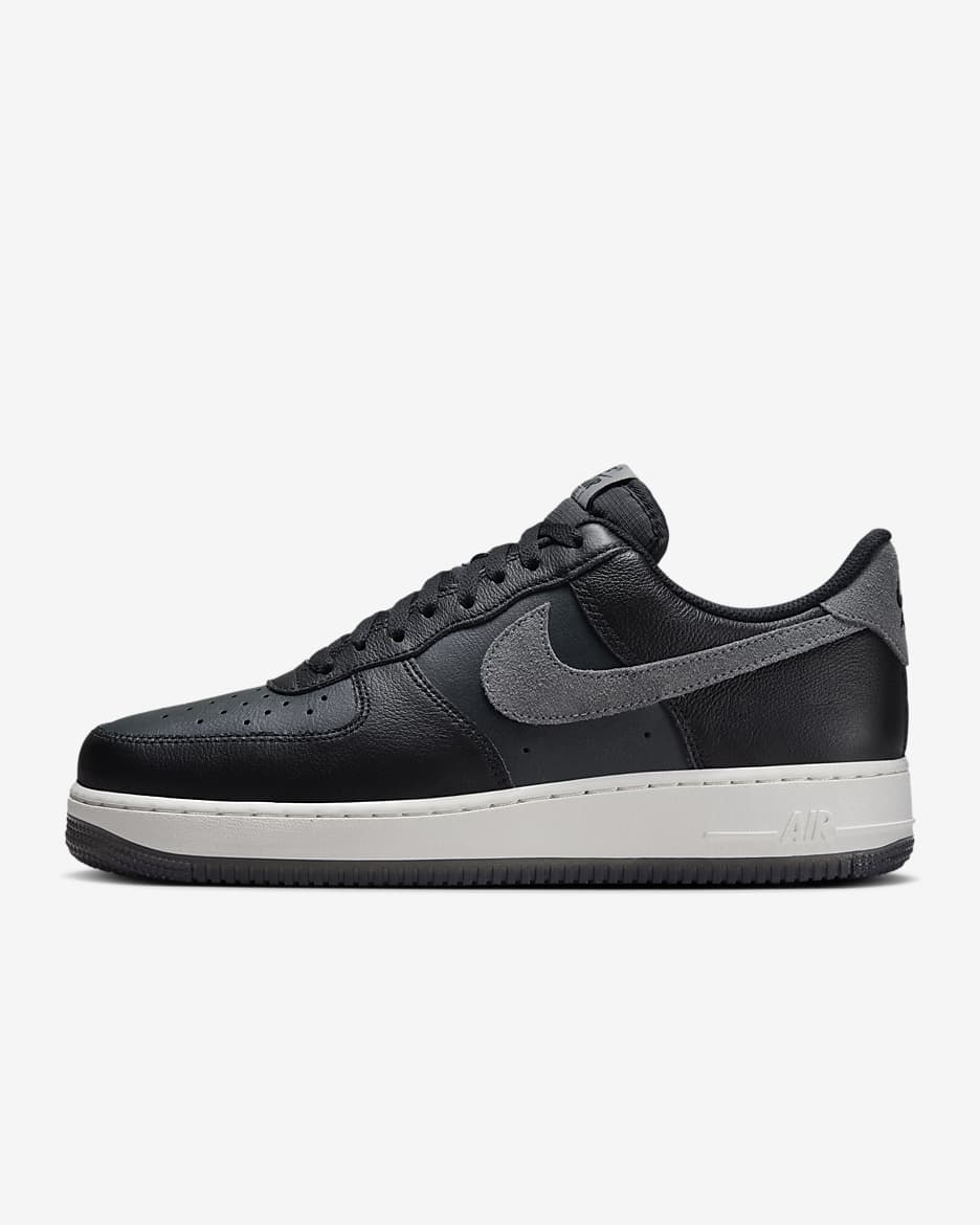 Nike af1 blanco con negro sale